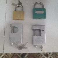 قفل درب مغازه