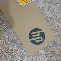 کارتن لپ تاپ hp و کابل شارژر لپتاپ