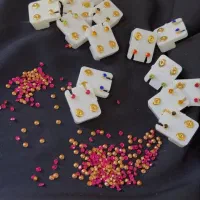 گوشواره میخی استریل +آبکاری طلا(ضد حساسیت)