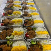 تامین غذا های شرکتی
