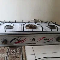 گاز رومیزی سه شعله