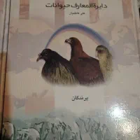 4جلد کتاب مصور با صفحات رنگی وروغنی گلاسه