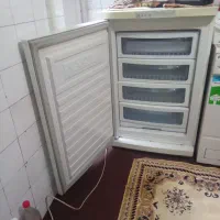 فریزر کاملاسالم و تمیز و قابل استفاده