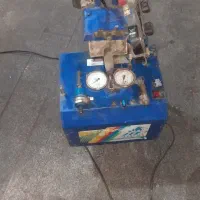 دستگاه شارژ گاز کولر