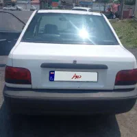 پراید مدل ۸۳ تمام انژکتور شاسی سالم