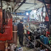 طرح تعویض موتور کولر و دینام کولر سوخته با نو