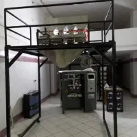 دستگاه بسته بندی  حجمی نمک
