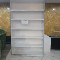 قفسه  دکور مغازه