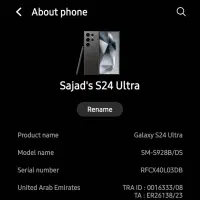Galaxy S24 Ultra 256gb Titanium blabk