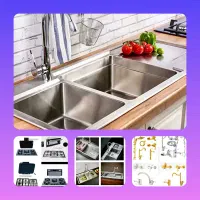 حراج پک هود گاز توکار رومیزی سینک شیرالات D5470