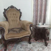 مبل استیل سلطنتی ۹ نفره