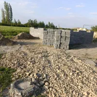 ۱۳۰۰متر زمین کشاورزی با آب وبرق درشمس حاجیان