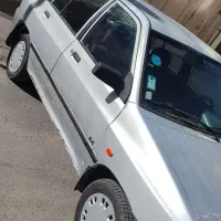 پراید ۸۴ انژکتور یه گلگیر رنگ