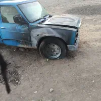 خودرو اسقاط و اوراقی سوخته تصادفی
