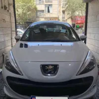 ۲۰۷ مدل ۱۴۰۲  سقف پانوراما دنده