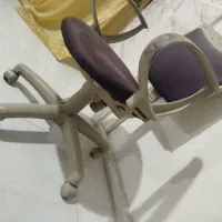 صندلی چرخ دار گردان