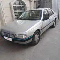 سواری ۴۰۵ CNG نقره ای