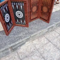 تخته نرد چرمی جامهره