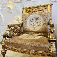 فروش ست کامل مبلمان سلطنتی و ناهارخوری کلاسیک