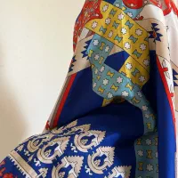 روسری ابریشم