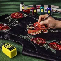 ورکشاپ یک روزه طراحی روی چرم