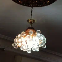 دو عدد لوستر