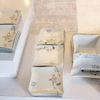 سرویس چینی ۱۱۰پارچه توس