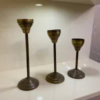 شمعدان ۳ پایه