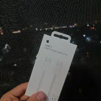کابل شارژر اصلی آیفون سری ۱۷ و ۱۶ با گارانتی