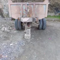 تریلی تراکتور ۸ تنی بسیار سالم و نو