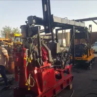 دستگاه حفاری XY2 بهمراه پمپ و تجهیزات