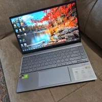 لپ تاپ ایسوز Zenbook صفحه نمایش اولد