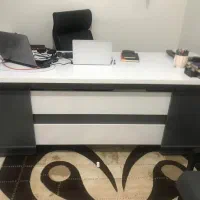 ست اداری  طوسی رنگ اعیان در حدنو