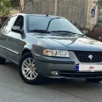 سمند خاکستری مدل 87 دوگانه ی کارخانه