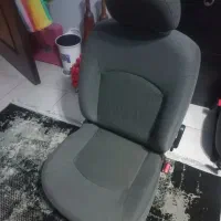 صندلی جلو ۲۰۷و چراغ ۲۰۶ و بادگیر