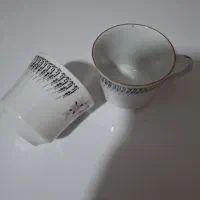 شش عدد فنجان چینی