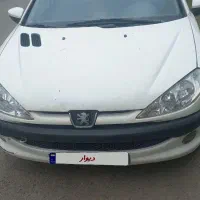 خودرو پژو ۲۰۶ تیپ ۲ مدل ۸۹