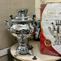 سماور گازی ۸ لیتری برند درخشان