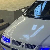 سمند سفید مدل ۹۰