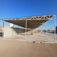 جوشکاری صنعتی آهنگری اجرا سقف شیروانی سردری...