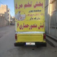 فروش وانت مزدا 1600