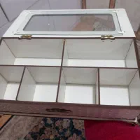 جاشکلاتی جنس چرم و جا نباتی