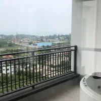 پنت هاوس با جکوزی روبه دریا تک واحدی