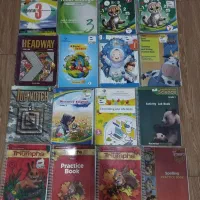 تعدادی کتاب زبان