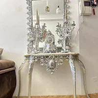 آینه و شمعدان