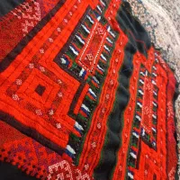 تمام دست جوکی رو پارچه گاندی