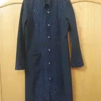 مانتو کرپ کش خارجی  نو جواهر دوزی