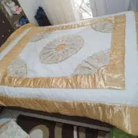 سرویس لحاف و‌بالش برای تخت. ۵تیکه