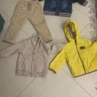 لباس کودک تا یک سالگی پسرانه