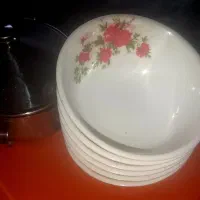 کاسه ملامین گلسرخ